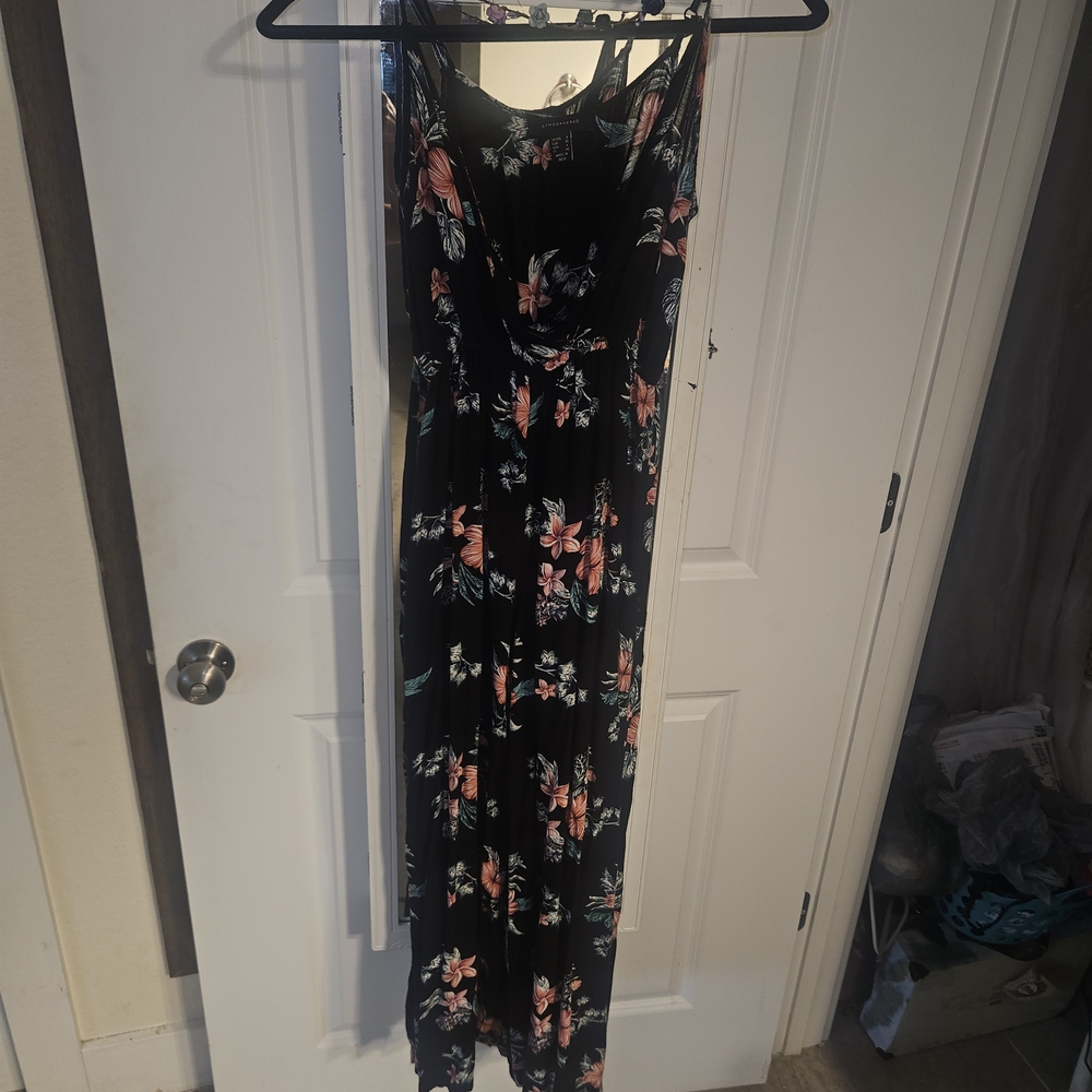 Floral Jumper Romper Sz 4